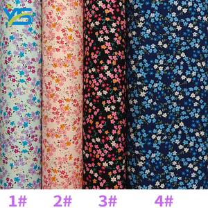 Elbiseler için hazır malların ekran baskısında düz Rayon kumaş 100% Rayon ince yün kumaş üzerinde en iyi kalite - Product Image 3