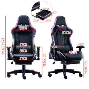 2025 Best Buy Executive Modern Swivel Gaming Chair <span class=keywords><strong>Silla</strong></span> cómoda <span class=keywords><strong>para</strong></span> computadora Long Siting Características <span class=keywords><strong>para</strong></span> Home Office Live - Product Image 5