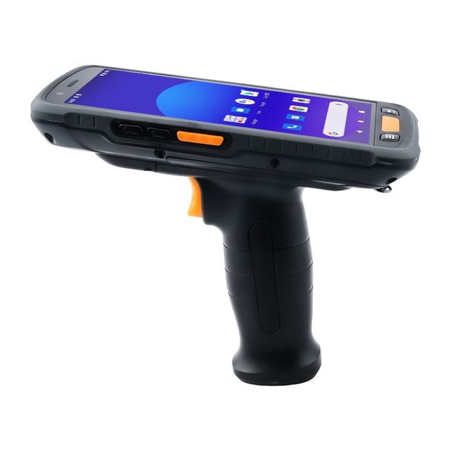 Android Handheld PDA Barcode Scanner 1D 2D QR Code Scanner with NFC in Stock