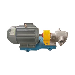 <b>Pump</b> KCB Gear Sanitary-Grade Stainless Steel CIP-Cleanable Smooth Delivery for Biofuel Industry - Product Image 1