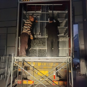 Giàn giáo di động với bánh xe phanh ổn định Thiết kế chống tip và nền tảng điều chỉnh chiều cao phù hợp cho công việc xây dựng ngoài trời - Product Image 5