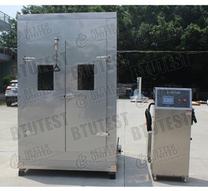 Câmaras Ambientais de Injeção de Água Salina para Aço Inoxidável com Display Digital e 1 Ano de Garantia - Product Image 2