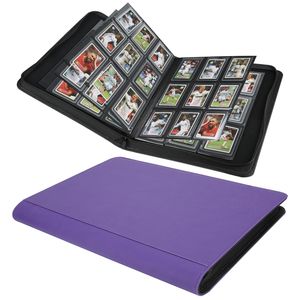 Reliure de cartes personnalisable de qualité supérieure, 9 pochettes, petites pochettes zippées mignonnes pour cartes Pokémon, vente en <span class=keywords><strong>gros</strong></span> - Product Image 3