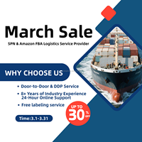 Agent de transit maritime fiable pour l'expédition de conteneurs de Chine vers les États-Unis, incluant la logistique portuaire et le dropshipping