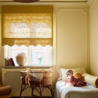 Persianas Romanas de Lino Personalizables, Cortinas y Cenefas de Tul de Varias Telas, Opciones de Diseño Personalizado