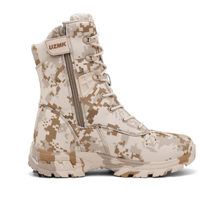Botas de Camuflaje DFU01 UZMK UNZHUO, Estilo Desierto, Personalizables, Se Buscan Mayoristas y Distribuidores - Product Image 1