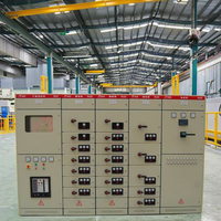 Armoire de distribution électrique basse tension GCK de type extractible, ensemble complet conçu par le fabricant, avec serrure intelligente IP65