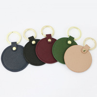 Vente en gros disponible : Porte-clés rond en microfibre tendance, petit pendentif, breloque de sac, accessoire de voiture