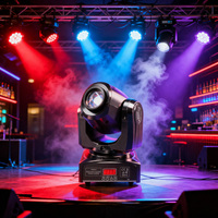 Disco Party Lyre Mini ordinateur teinté tête mobile lumière 10W-90W motif projecteur pour éclairage de scène