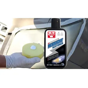 Factory Direct Price Quickly Removing Yellow Car Headlight Restoration Polishing Kits Headlamp Polish