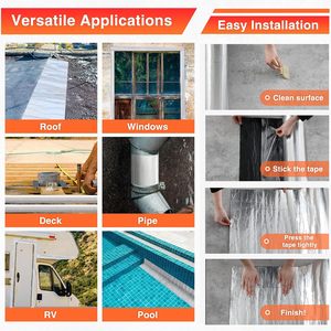 Fabricante de Cinta Asfáltica Autoadhesiva, Proveedor de Membrana Impermeable para Techos, Construcción y Protección de Edificios, OEM - Product Image 5