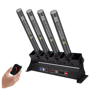 SAILWIN 4 رأس آلة حلويات كهربائية Dmx مطلق النار الزفاف حلويات قاذفة معدات مدفع لنادي DJ الحدث - Product Image 1