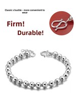 XD p103 S999 collier en argent fermoir main chaîne connexion fermoir faisant accessoire et résultats