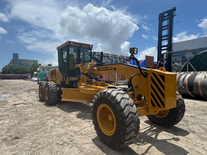 Chinese New Blade Diesel Road Grader com Blade Stg190c-8s Motor Grader com 147kw Power para o método de operação eficiente - Product Image 4