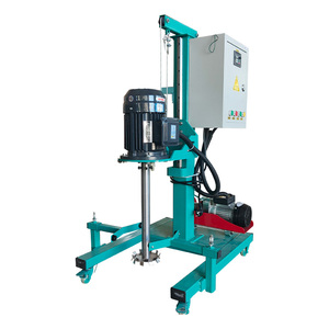 Tốc độ cao di chuyển nhỏ disperser 3KW 5.5KW 7.5KW sơn trộn mực Dissolver Acrylic lớp phủ phân tán trộn sơn trộn - Product Image 1