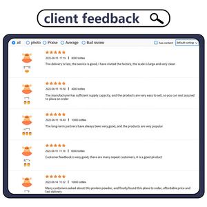 Proteine del Siero di Latte in Polvere Personalizzate a Prezzo all'Ingrosso, Aumento Rapido della Massa Muscolare, Incremento di Peso, Fitness ed Esercizio - Product Image 2