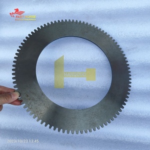 Pièces de machines de construction Hangood 425-32-22680 Plaque pour WA470-6 WA480-6 HM400-2-3 Pièces de rechange moteur 4253222680 Disque en acier - Product Image 3