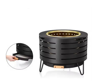 <span class=keywords><strong>Brasero</strong></span> <span class=keywords><strong>de</strong></span> jardin moderne en acier pour charbon <span class=keywords><strong>de</strong></span> bois, avec <span class=keywords><strong>brasero</strong></span> suspendu facile à transporter, incluant un accessoire <span class=keywords><strong>de</strong></span> fouet pour <span class=keywords><strong>brasero</strong></span> <span class=keywords><strong>de</strong></span> restaurant - Product Image 4