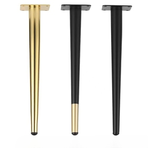 Patas De Metal Modernas Para Muebles: Doradas, Negras, Para Cama, Mueble De TV, Patas De Armario, Altura De 15 Cm A 23 Cm. - España