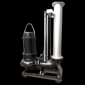 Pompe submersible pour eaux usées et boues, résistante au sable, vente en gros Chine - Product Image 2