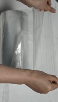 Sacs en polyéthylène transparents à fermeture plate, durables, de qualité alimentaire, 50 microns, en PEHD, pour chips, avec couleur personnalisée