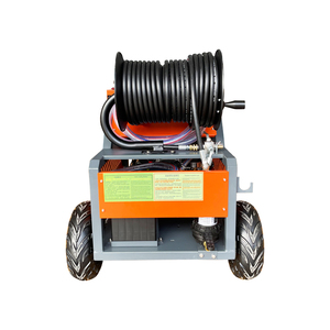 Nueva Hidrolavadora de Alta Presión con Motor de Gasolina de Dos Cilindros, Bomba de 20 bar y 41 lpm con <span class=keywords><strong>Manguera</strong></span> de 50 Metros - Product Image 3