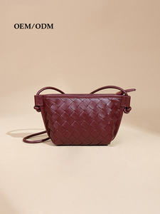 Custom ODM women's <b>handbag</b> Premium woven tote bag Minimalist branding <b>handbag</b> Fashionable shoulder bag women - Product Image 2