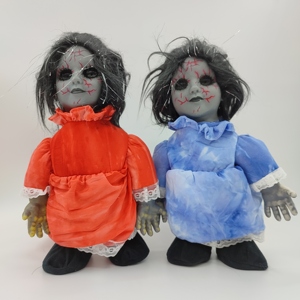 Nouvelle Peluche Douce Père Noël, Décoration de Noël et Halloween, Cadeaux, Jouets, Poupée, Élan, Bonhomme de Neige, Jouet en Peluche Dansant pour Noël - Product Image 2