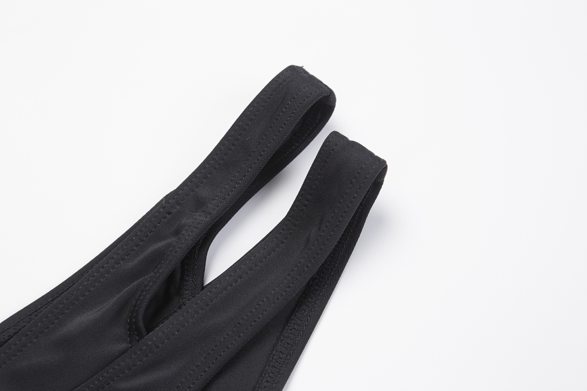 2022 HOT SALE sexy solid black color bikini swimsuit