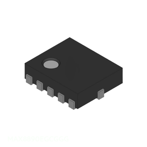 MAX8890EGCGGG, Fabricante de Gestión de Energía (PMIC), 12 WQFN, Pines Expuestos, Gestión de Energía RF CELULAR - Product Image 1