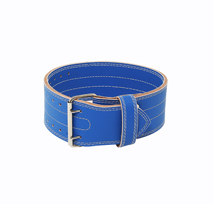 Ceinture de musculation pour hommes 2026 en cuir de vachette, respirante, pour squats, soulevés de terre et soutien lombaire, vente en gros, entraînement de force et fitness - Product Image 6