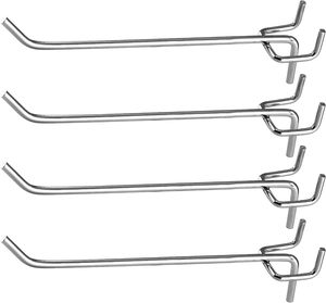 Good Quality Metal Slotted Hanging Slatwall <b>Hook</b> for Accessories Display Mobile Phone - Product Image 1
