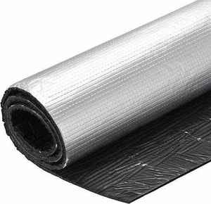 Rollo de Espuma de Aluminio de Grado Industrial para Aislamiento de Techos, Paredes y Cubiertas - Product Image 1