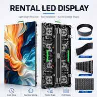 Écran LED publicitaire personnalisable P2.97 pour location, idéal pour festivals et événements extérieurs