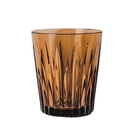Gobelet à boisson en plastique PC transparent durable et coloré, pour whisky, vin, bar, hôtel et restaurants