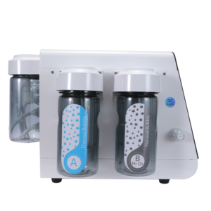Machine de beauté faciale 6 en <span class=keywords><strong>1</strong></span>, machine de dermabrasion à jet de peau de visage avec <span class=keywords><strong>bulle</strong></span> thermique - Product Image 4