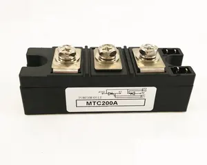 SCR MTC 200A 600V/800V/1000V/1200V/1400V/1600V 사이리스터 모듈