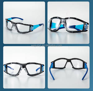 نظارات السلامة الصناعية المضادة للغبار والخدش والضباب من مصنع WEJUMP حاصلة على شهادات CE وEN وISO 16321، تلبي معايير ANSI Z87.1 - Product Image 5