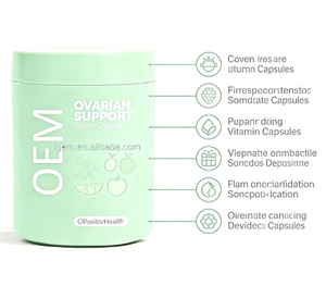 Cápsulas de Vitaminas para el <span class=keywords><strong>Soporte</strong></span> Ovárico OEM |   Suplemento Dietético para Mujeres - Product Image 5