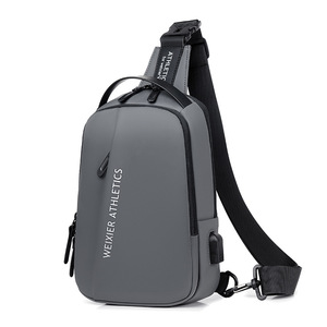 Bolsa de Pecho para Exteriores, Nueva Moda de Verano, Ligera, Impermeable, con Correa para el Hombro, Gran Capacidad, Duradera, de Nailon - Product Image 4
