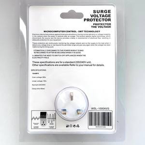 Dispositivos de Protección Contra Sobretensiones de Enchufe Universal de Alta Calidad, Suministro Directo de Fábrica con 10 Años de Experiencia, para Televisores y Refrigeradores, Protección Contra Sobretensión y Bajo Voltaje - Product Image 2