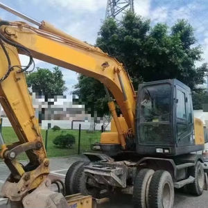 รถตักอเนกประสงค์แบบเกาหลีใช้ต้นฉบับฮุนได150-9ฮุนไดประสิทธิภาพสูง - Product Image 1