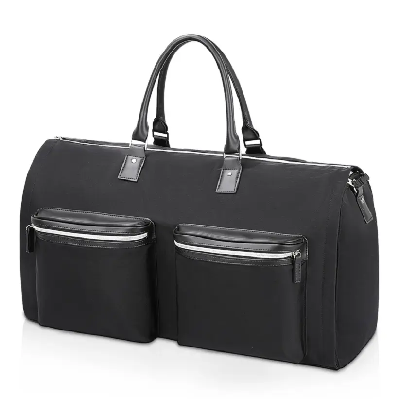 Nhà máy tùy chỉnh phù hợp với túi du lịch du lịch phù hợp với túi Duffel chuyển đổi thực hiện trên may túi Duffel