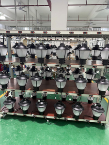 โคมไฟเสาภายนอกอาคาร IP65 โคมไฟตกแต่งสำหรับสวน สนามหญ้า ทางเดิน ลานบ้าน ทางเข้า/ออกบ้าน - Product Image 6