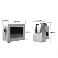Machine de codage de date par code QR électrique DOVOLL pour cartons, bouteilles et boîtes - Imprimante à jet d'encre portable, certification CE, garantie de 3 ans