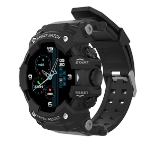 Reloj Inteligente para Hombre 2024 con Correa, Pantalla Redonda de 1.28 Pulgadas, Batería de 400 mAh, Llamadas Bluetooth, Modelo LC11 OEM, Reloj Inteligente para Exteriores - Product Image 1