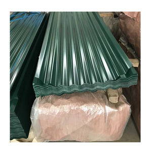 Commande minimum de 5 tôles de toiture ondulées en <span class=keywords><strong>acier</strong></span> rouge, tôles de toiture ondulées en <span class=keywords><strong>acier</strong></span> <span class=keywords><strong>vert</strong></span> foncé - Product Image 1