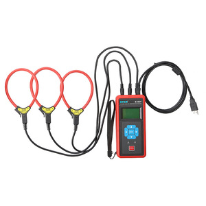 Enregistreur de courant alternatif à trois canaux Iridium ETCR8300F-100X3 0,0A-20,00A avec écran LCD et bobine flexible, multimètre numérique - Product Image 2