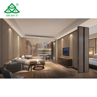 Ensemble de meubles de chambre d'hôtel meubles d'hôtel ensembles de chambre cinq étoiles meubles d'hôtel en bois