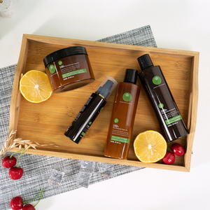 Conjunto de biotina de gran oferta, tratamiento anticaída para la caída del cabello, conjunto de champú <span class=keywords><strong>y</strong></span> acondicionador nutritivo, tratamientos para el crecimiento del cabello - Product Image 6